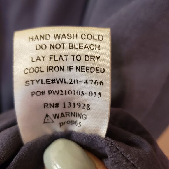 Wishlist Women's Blue Baby Doll Dress Size M/L Short Sleeve Ruffle - Picture 5 of 8